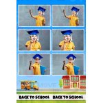 Photo Booth Template Pack – 12 Templates – Back to School Photo Booth Template Pack – 12 Templates – Back to School