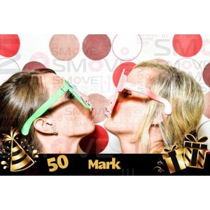 Photo Booth Template Pack – 12 Templates – Birthday 1