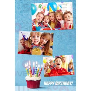 Photo Booth Template Pack – 12 Templates – Birthday 1