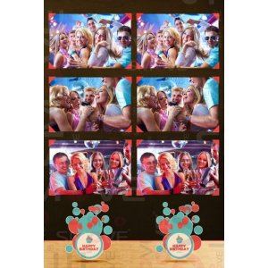 Photo Booth Template Pack – 12 Templates – Birthday 1