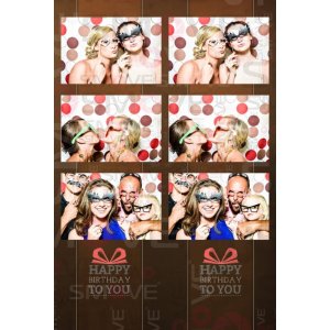 Photo Booth Template Pack – 12 Templates – Birthday 1
