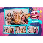 Photo Booth Template Pack – 12 Templates – Birthday 2 Photo Booth Template Pack – 12 Templates – Birthday 2