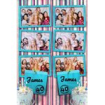 Photo Booth Template Pack – 12 Templates – Birthday 2 Photo Booth Template Pack – 12 Templates – Birthday 2