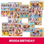 Photo Booth Template Pack – 12 Templates – Birthday 3 Photo Booth Template Pack – 12 Templates – Birthday 3