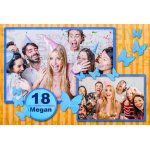 Paczka szablonów fotobudkowych 12szt - Urodziny 3. Paczka szablonów fotobudkowych 12szt - Urodziny 3.