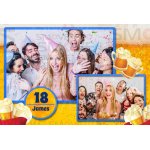 Paczka szablonów fotobudkowych 12szt - Urodziny 3. Paczka szablonów fotobudkowych 12szt - Urodziny 3.