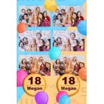 Photo Booth Template Pack – 12 Templates – Birthday 3 Photo Booth Template Pack – 12 Templates – Birthday 3