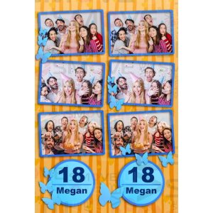 Photo Booth Template Pack – 12 Templates – Birthday 3