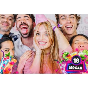 Photo Booth Template Pack – 12 Templates – Birthday 4