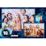 Photo Booth Template Pack – 12 Templates – Birthday 4 Photo Booth Template Pack – 12 Templates – Birthday 4