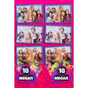 Photo Booth Template Pack – 12 Templates – Birthday 4