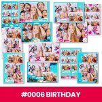 Photo Booth Template Pack – 12 Templates – Birthday 5 Photo Booth Template Pack – 12 Templates – Birthday 5