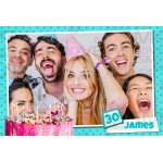 Photo Booth Template Pack – 12 Templates – Birthday 5 Photo Booth Template Pack – 12 Templates – Birthday 5