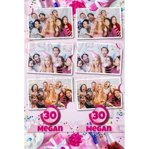 Photo Booth Template Pack – 12 Templates – Birthday 5