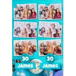 Photo Booth Template Pack – 12 Templates – Birthday 5 Photo Booth Template Pack – 12 Templates – Birthday 5