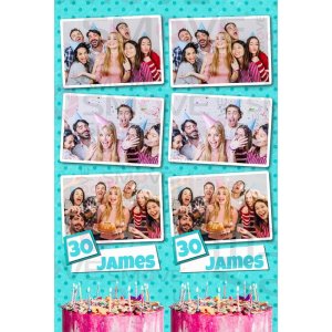 Photo Booth Template Pack – 12 Templates – Birthday 5