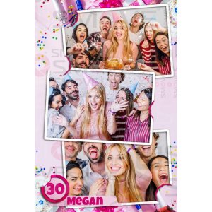 Photo Booth Template Pack – 12 Templates – Birthday 5