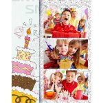 Photo Booth Template Pack – 12 Templates – Birthday 6 Photo Booth Template Pack – 12 Templates – Birthday 6