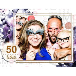 Photo Booth Template Pack – 12 Templates – Birthday 6