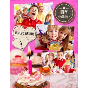 Photo Booth Template Pack – 12 Templates – Birthday 6