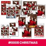 Photo Booth Template Pack – 12 Templates – Christmas 1 Photo Booth Template Pack – 12 Templates – Christmas 1