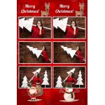 Photo Booth Template Pack – 12 Templates – Christmas 1 Photo Booth Template Pack – 12 Templates – Christmas 1