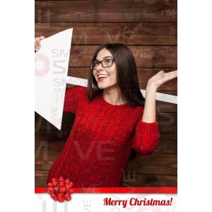 Photo Booth Template Pack – 12 Templates – Christmas 1