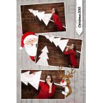 Photo Booth Template Pack – 12 Templates – Christmas 1 Photo Booth Template Pack – 12 Templates – Christmas 1