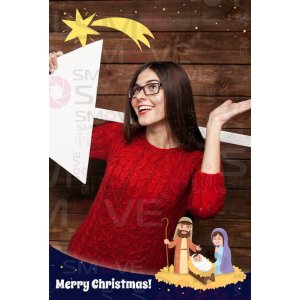 Photo Booth Template Pack – 12 Templates – Christmas 2
