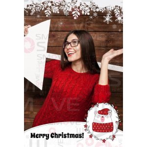 Photo Booth Template Pack – 12 Templates – Christmas 2
