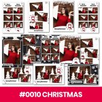 Photo Booth Template Pack – 12 Templates – Christmas 3 Photo Booth Template Pack – 12 Templates – Christmas 3
