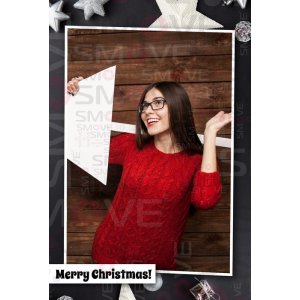 Photo Booth Template Pack – 12 Templates – Christmas 3