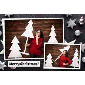 Photo Booth Template Pack – 12 Templates – Christmas 3