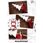 Photo Booth Template Pack – 12 Templates – Christmas 3 Photo Booth Template Pack – 12 Templates – Christmas 3