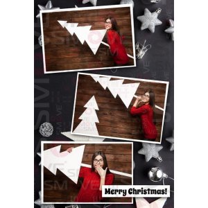 Photo Booth Template Pack – 12 Templates – Christmas 3