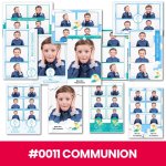 Paczka szablonów fotobudkowych 12szt - Komunia Święta Paczka szablonów fotobudkowych 12szt - Komunia Święta