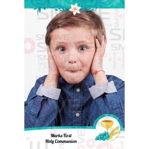 Photo Booth Template Pack – 12 Templates – First Communion