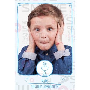 Photo Booth Template Pack – 12 Templates – First Communion