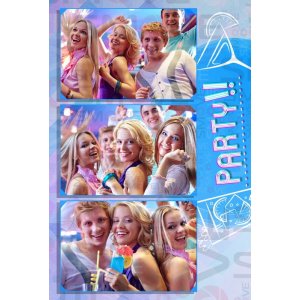 Photo Booth Template Pack – 12 Templates – Party 1