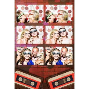 Photo Booth Template Pack – 12 Templates – Party 1