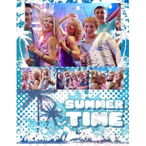 Photo Booth Template Pack – 12 Templates – Party 2