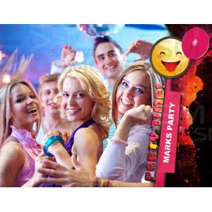 Photo Booth Template Pack – 12 Templates – Party 2
