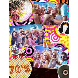 Photo Booth Template Pack – 12 Templates – Party 2