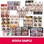 Photo Booth Template Pack – 12 Templates – Universal Photo Booth Template Pack – 12 Templates – Universal