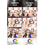 Photo Booth Template Pack – 12 Templates – Universal Photo Booth Template Pack – 12 Templates – Universal