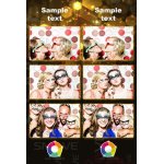 Photo Booth Template Pack – 12 Templates – Universal Photo Booth Template Pack – 12 Templates – Universal