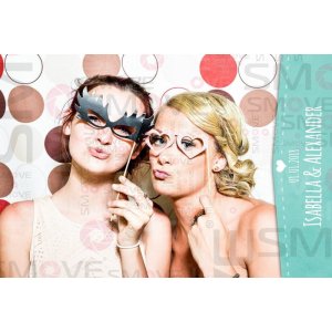 Photo Booth Template Pack – 12 Templates – Wedding 1