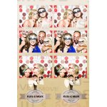Photo Booth Template Pack – 12 Templates – Wedding 1 Photo Booth Template Pack – 12 Templates – Wedding 1