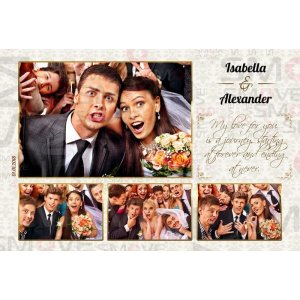 Photo Booth Template Pack – 12 Templates – Wedding 2