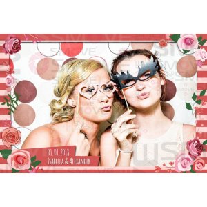 Photo Booth Template Pack – 12 Templates – Wedding 2